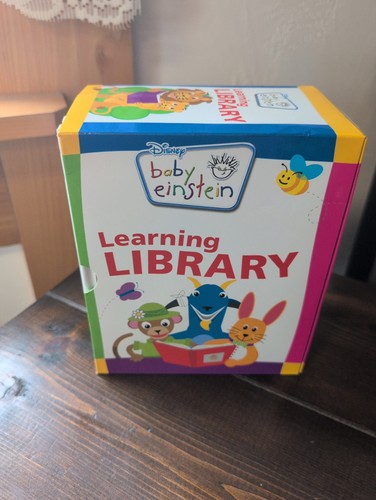 Baby einstein learning library - baby,