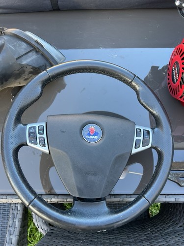 Saab aero steering - steering, wheel