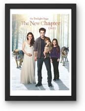 The twilight saga 2025 Movie Films Poster Print Wall Art A5 A4 A3.
