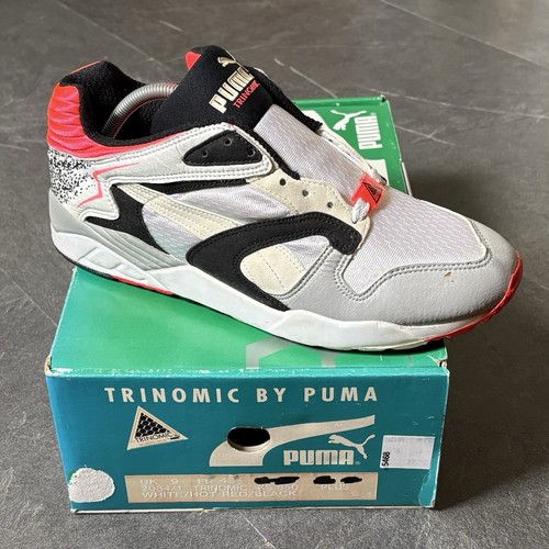 Vintage 1991 puma - puma, trinomic