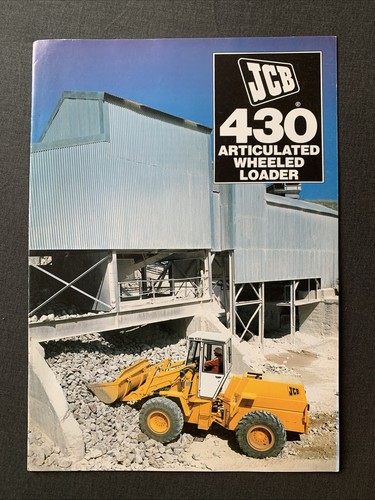 Jcb 430 articulated wheeled - articulated,