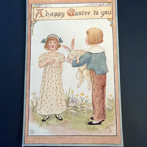 Raphael tuck oilette easter - tuck,