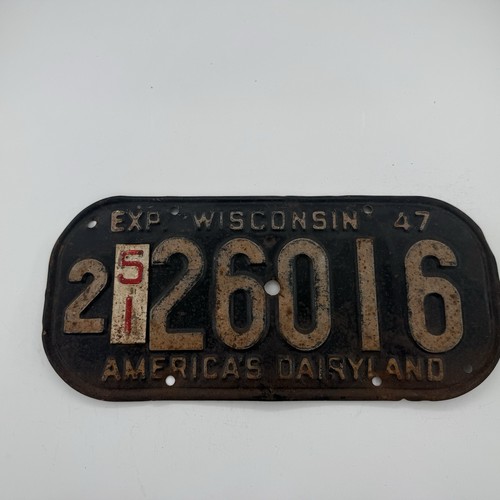 1951 wisconsin passenger auto - wisconsin,