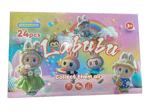 Xmas labubu advent calendar - advent,