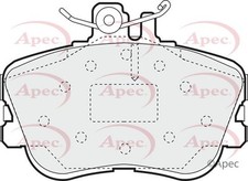 Apec front brake pad - apec, for