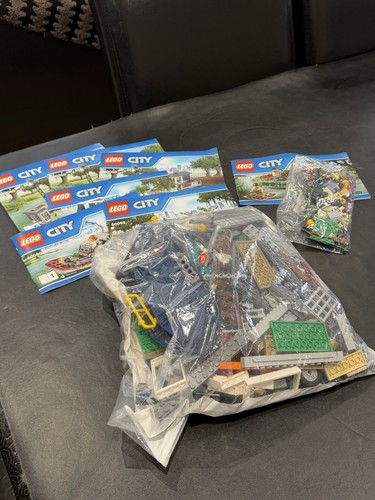 Lego city swamp - lego, police