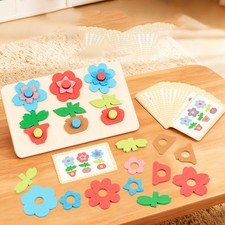 Flower Pot Sort and Match