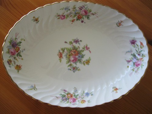 Vintage minton serving - vintage,