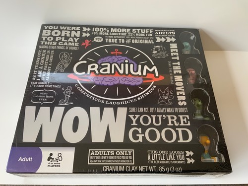 Hasbro cranium wow - cranium, you're