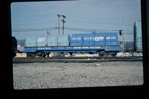 Railroad slide grand - -, trunk