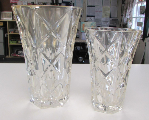 Vintage 1990s lead - lead, crystal