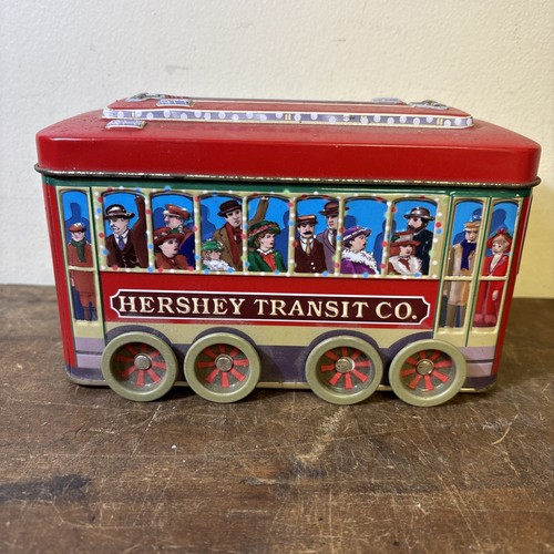 Hershey transit company tin - transit,