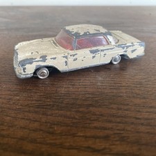 ORIGINAL VINTAGE CORGI TOYS 230 MERCEDES BENZ 220SE COUPE CREAM DIECAST #923