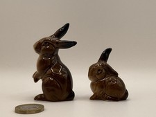 Beswick Rabbits Pair RARE