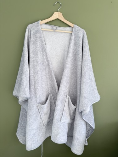Grey marl soft fleece - marl,