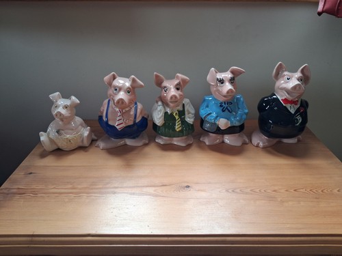 Full set wade natwest - wade, pigs