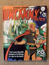 Uncanny Tales # 95 FN+ Flash Gordon UK reprints Alan Class Circa mid-1970s
