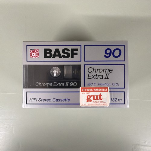 Basf chrome extra cassette - chrome,