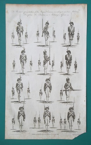 Military drills flintlock - drills,