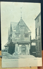 1906 Vintage Postcard Newbury Cloth Hall