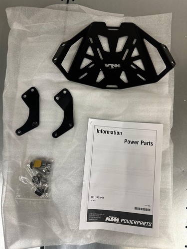 Ktm rear pocket carrier black - rear,