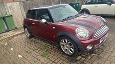 Breaking 2009 Mini Cooper 1.6