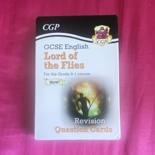 Cgp gcse english - gcse, lord