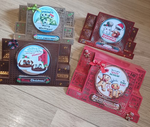 Pack foiled stepper - 4,