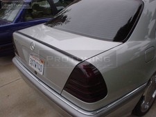 Rear trunk sport style spoiler - sport,