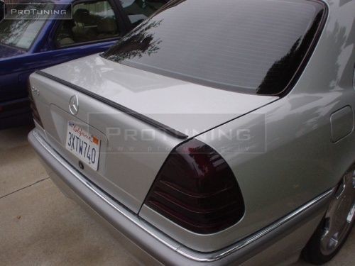 Rear trunk sport style - rear, spoiler