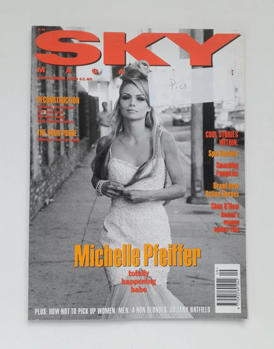 Sky magazine sept 1993 - 1993, |