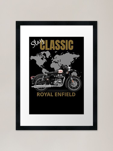 The royal enfield classic - royal,