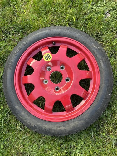 Porsche 996 986 spare wheel - porsche,