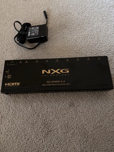 Nxg hdmim 4x4 hdmi - 4x4,