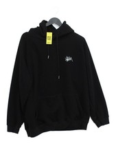 Stussy Men's Hoodie L Black