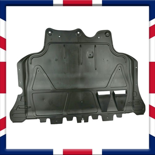 Undertray under engine cover - under,