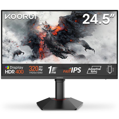 Koorui g2511e inch - koorui,