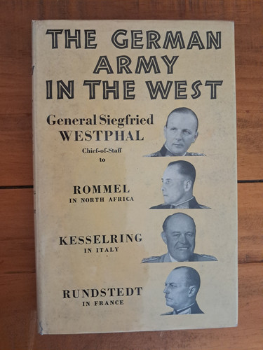 The german army - in, west