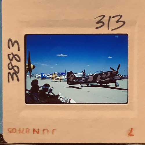 Vintage 35mm slide 1987 - vintage,