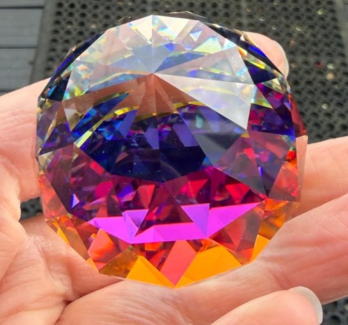 Vintage swarovski crystal 50mm - vintage,