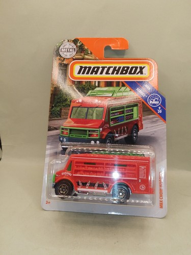 Matchbox mbx chow wagon - matchbox,
