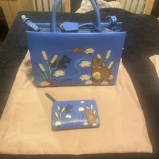 NEW RADLEY LUNAR NEW YEAR OF THE RABBIT PICTURE BAG & PURSE 