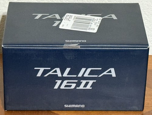 Brand new shimano talica ii - new, 16