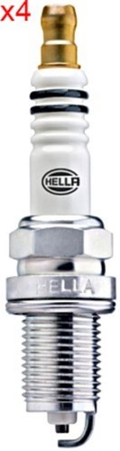 Spark plugs hella fits - 4x,