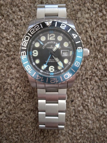 Zeno quartz dive watch - quartz,