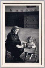 SOCIAL HISTORY Postcard