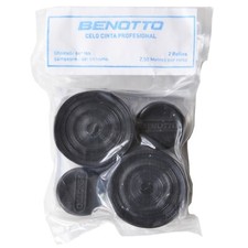 Super Rare Black Benotto Celo Cinta Smooth Handlebar Tape Vintage