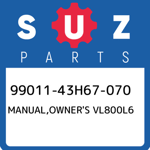 99011 43h67 070 suzuki - 99011-43h67-070,