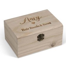Personalised Engraved Wooden