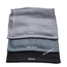 New Top Quality SHINY SILKY Maxi Hijab Scarf Scarves Headwrap Shawl For Wedding 